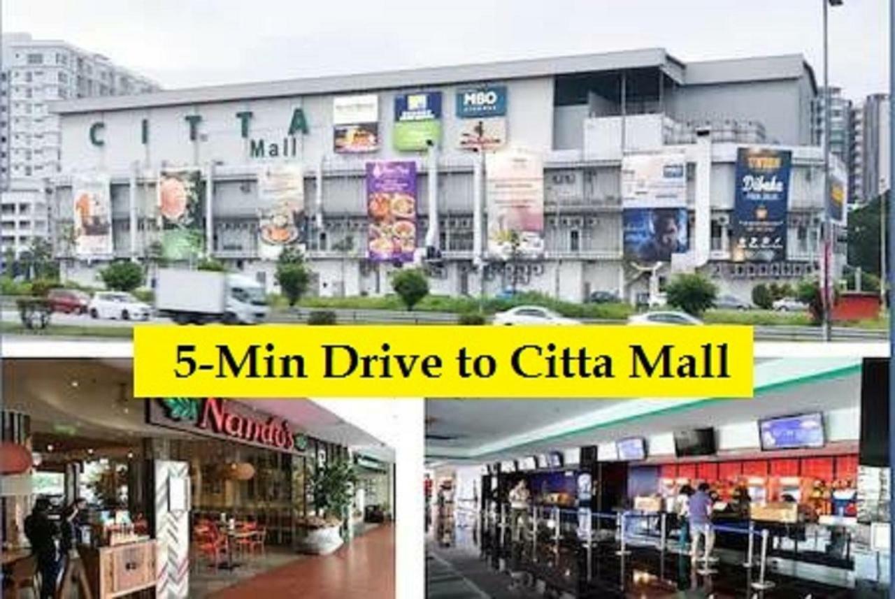 Ara Damansara Oasis Residence, Specious Home 4-8Pax, 8Min Subang Airport, 10Min Sunway Petaling Jaya Εξωτερικό φωτογραφία